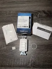 Acuity Controls Light NPODM DX WH Push Button Wallpod Wall Pod Sensor Switch