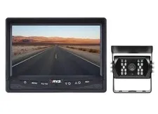7" Backup Camera System for RV/Truck/Bus - Waterproof with Night...