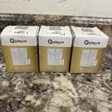 Lot Of 3 Qolsys IQ Motion-S QS1231-840 Open Box No Mounting Hardware