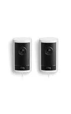 Outdoor Cam Pro, Plug-In (Newest Model), Home or Business Security, Retinal 4K w