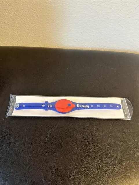 My Buddy Tag personal Id wristband