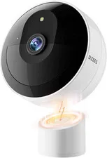Magnetic Security Cameras Wireless Outdoor,2K AI Cameras for Home Security, Batt