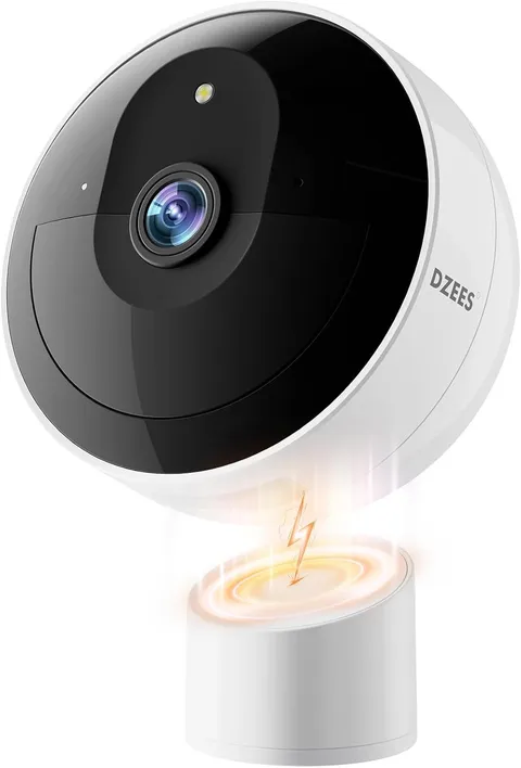 Magnetic Security Cameras Wireless Outdoor,2K AI Cameras for Home Security, Batt