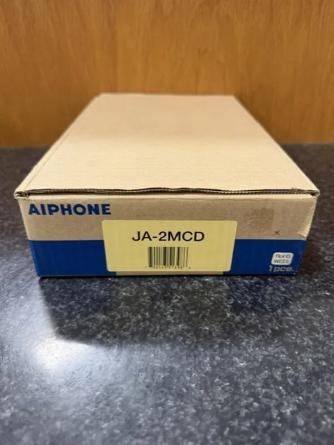 JA-2MCD Aiphone Audio/Visual Hands-Free Monitor for JA Series Intercom System