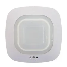STEINEL COM1-WR IR QUATTRO PRESENCE DETECTOR, 360-DEGREE SENSOR, 120/277V, WHITE