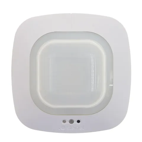 STEINEL COM1-WR IR QUATTRO PRESENCE DETECTOR, 360-DEGREE SENSOR, 120/277V, WHITE