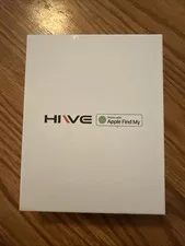 HiWe Wallet for Men with Rechargeable Find My Tracker Built-in, Bifold Dark Blue