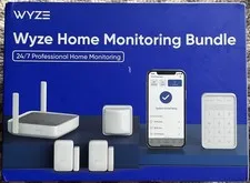 NEW Wyze Home Monitoring Security System 5-Piece Starter Kit