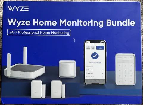 NEW Wyze Home Monitoring Security System 5-Piece Starter Kit