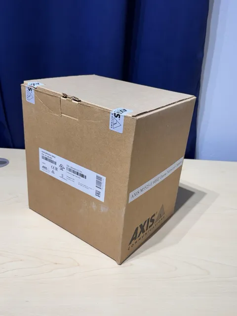 Axis M5525-E 01146-001 2MP 60Hz IP Network Outdoor 10X PTZ Camera - NEW