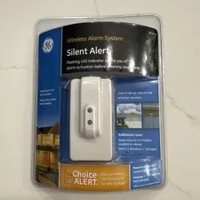SILENT ALERT Wireless Alarm System GE General Electric CHOICE ALERT 45137 NIB