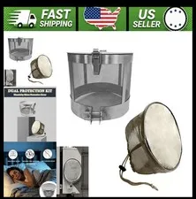 Stainless Steel Faraday Cage WiFi Blocker EMF Shield Box for Home Protection NEW