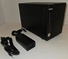 NUUO NVRmini2 NE-2040 NVR 4-Channel, Two 1TB Seagate Hard Drives, 2 Drive Bays