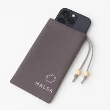 Halsa EMF Shield Sleeve for Cell Phone - Signal Blocking Anti-EMP Pouch - Sma...