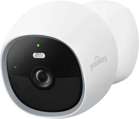 Magnetic Indoor Security Camera Wireless 2K Battery Powered Camera No