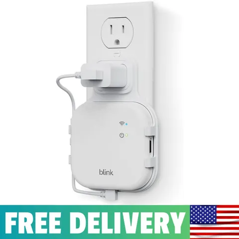 All-New Mount Compatible With Blink Sync Module XR | Wall Outlet Holder Mounting