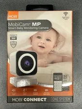 MobiCam MP Smart Baby Monitoring Camera, Security, Dual 2.4 & 5 GHz Wifi + Ble