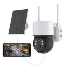 ECO4LIFE SMART OUT PTZ CAM W/SLR SC-BIPC-3001 Home Safety