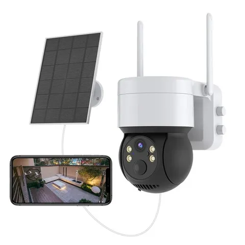 ECO4LIFE SMART OUT PTZ CAM W/SLR SC-BIPC-3001 Home Safety