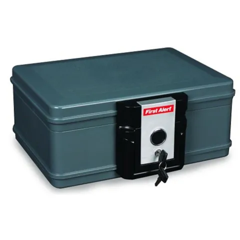 First Alert Fire & Water File Chest, 0.17 Cu. Ft., UL Classified 1550°F/30
