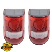 TLPCRKI Solar Alarm Siren Motion Detector