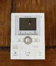 Aiphone JK-1MED Wired Video Intercom Master Monitor Station 18V DC