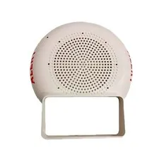 Simplex 49SVC-CWFIRE-O TrueAlert ES Weatherproof Ceiling-Mount