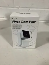 Wyze Cam Pan V3 1080p Indoor/Outdoor Wi-Fi Pan Tilt Zoom Smart Home Camera.