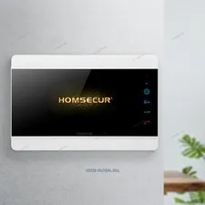 HOMSECUR HD Indoor Monitor 7inch For Video Intercom System Two-Way Communication
