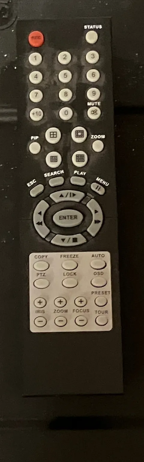 TSM H.264 DVR Remote HDMI VGA LTD 2316ME-A DVR8038 USED TESTED GOOD