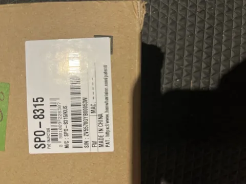 Hanwha Vision SPO-8315 83W Poe Injector
