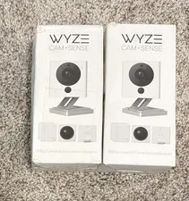 2 pack - Wyze Cam v2 + Sense Starter Kit SEALED, v1 Bridge for Home Assistant