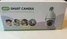 YC365 Plus 360° WiFi Light Bulb Security Camera PTZ 32GB SD Card Box