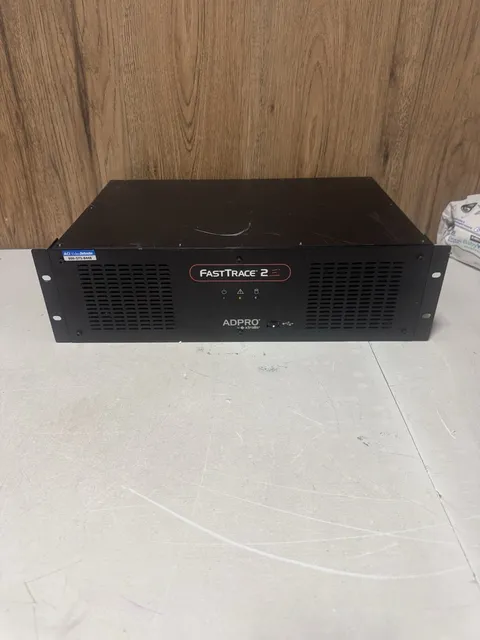 ADPRO FastTrace 2E Security Server Video Analytics Rackmount Tested