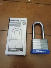 NEW Master Combination Padlock 179LH With Resettable Combination