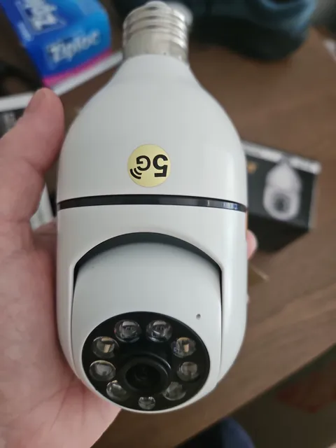 NIB Dot.com Light Socket Security Camera, Set Of 2