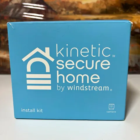 Kinetic Secure Home Indoor Wi-Fi IP Security Cameras 2-Pack 1080p White