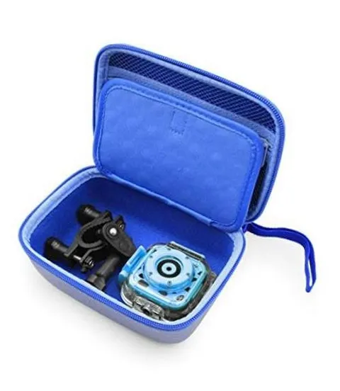 Blue Kids Camera Case Compatible with Ourlife, Dragon Touch Kidicam, Kids