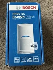 Bosch RFDL-11-A Radion Pir/Microwave Tritech 35 Feet