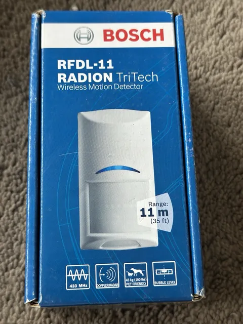 Bosch RFDL-11-A Radion Pir/Microwave Tritech 35 Feet
