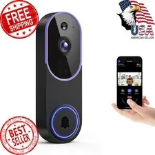 KyraNexo 1080p Video Doorbell Camera
