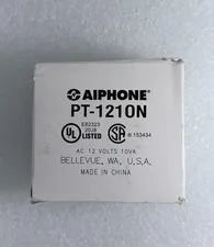 Aiphone PT-1210N Plug-In Power Supply/Transformer