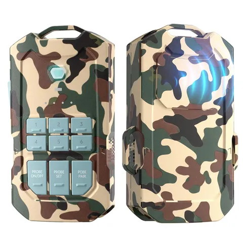 Radar Perimeter Security Alarm, Millimeter-Wave Radar Camping Perimeter Alarm...