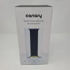 Canary CAN100USWT All-in-One Smart Home Security Camera 1080p HD Siren White