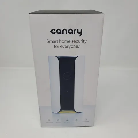 Canary CAN100USWT All-in-One Smart Home Security Camera 1080p HD Siren White