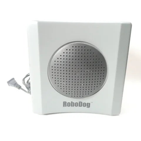 X-10 RoboDog Barking Dog Alarm Model SD20A