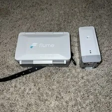 5M Flume 2 Smart Home Water Monitor & Leak Detector No Box or Battery pack