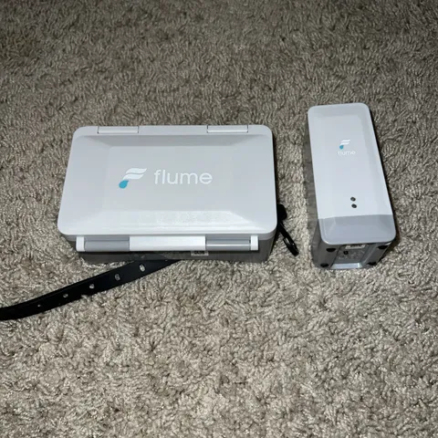 5M Flume 2 Smart Home Water Monitor & Leak Detector No Box or Battery pack