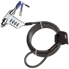 Codi A02029 MASTER KEY COMBO CABLE LOCK COMBO AND KEY LAPTOP LOCK STD