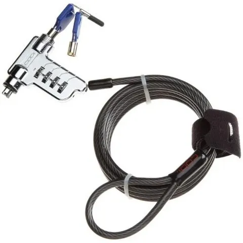 Codi A02029 MASTER KEY COMBO CABLE LOCK COMBO AND KEY LAPTOP LOCK STD